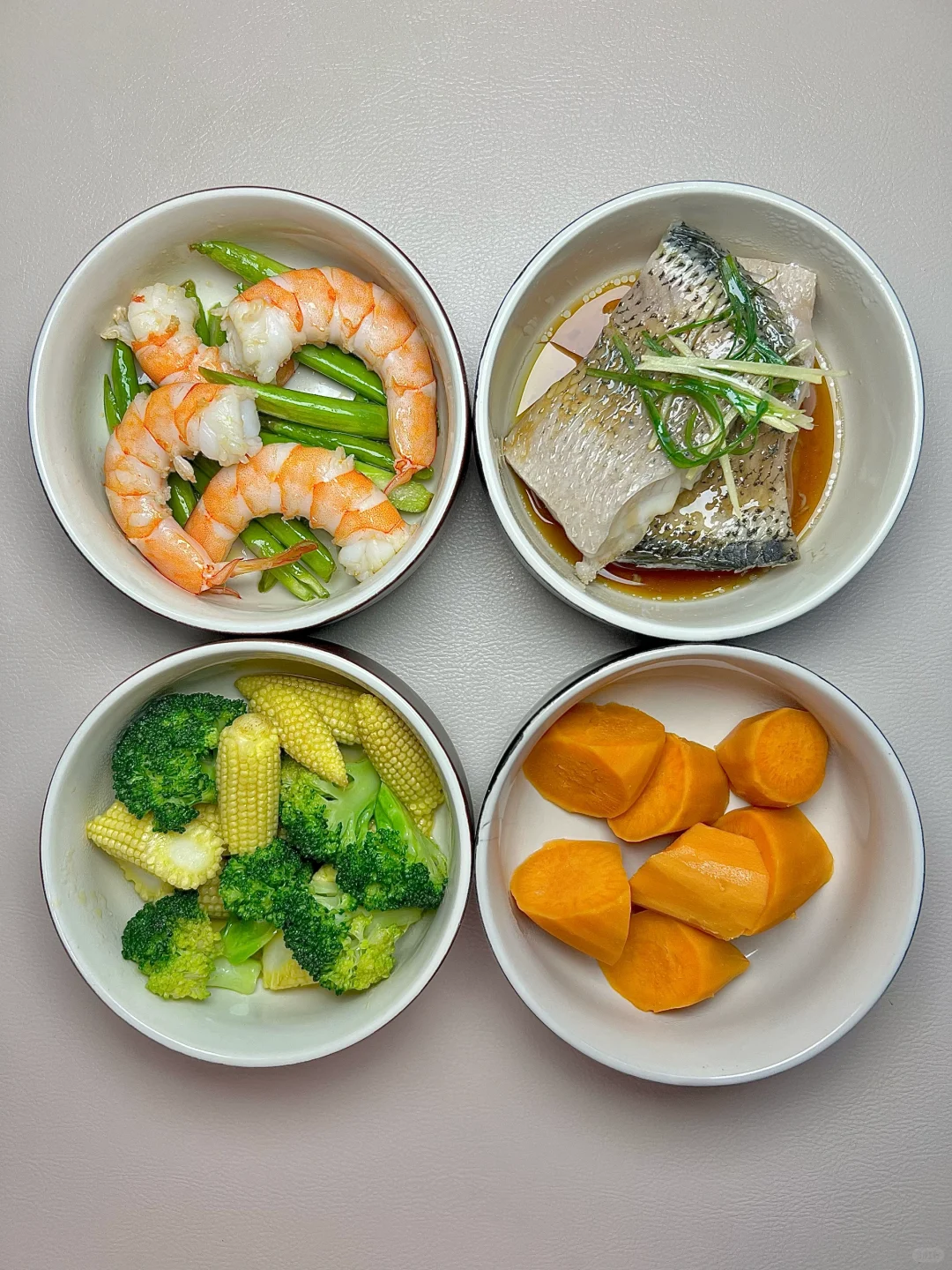 一周减脂合集来啦！！！