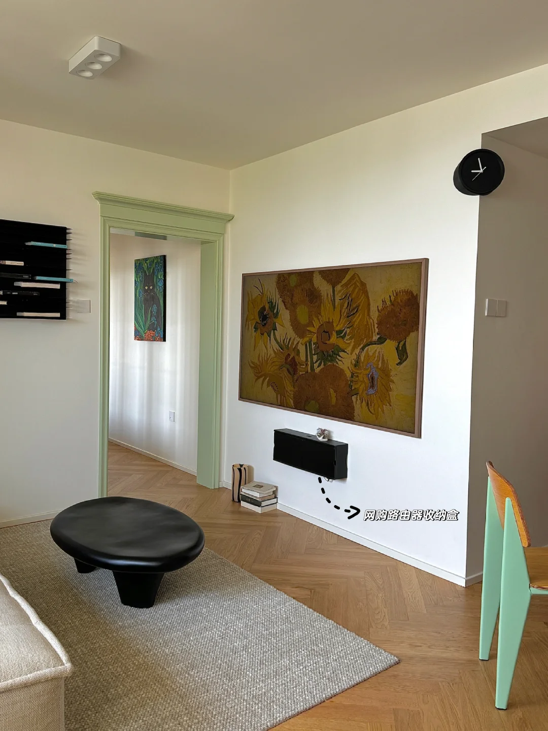 画壁真的太美了，可以排进top3的电视，好爱！