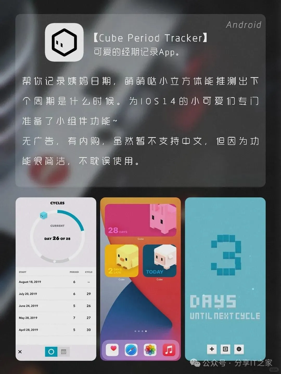 手机里的美学革命！私藏7款神仙级氛围APP✨