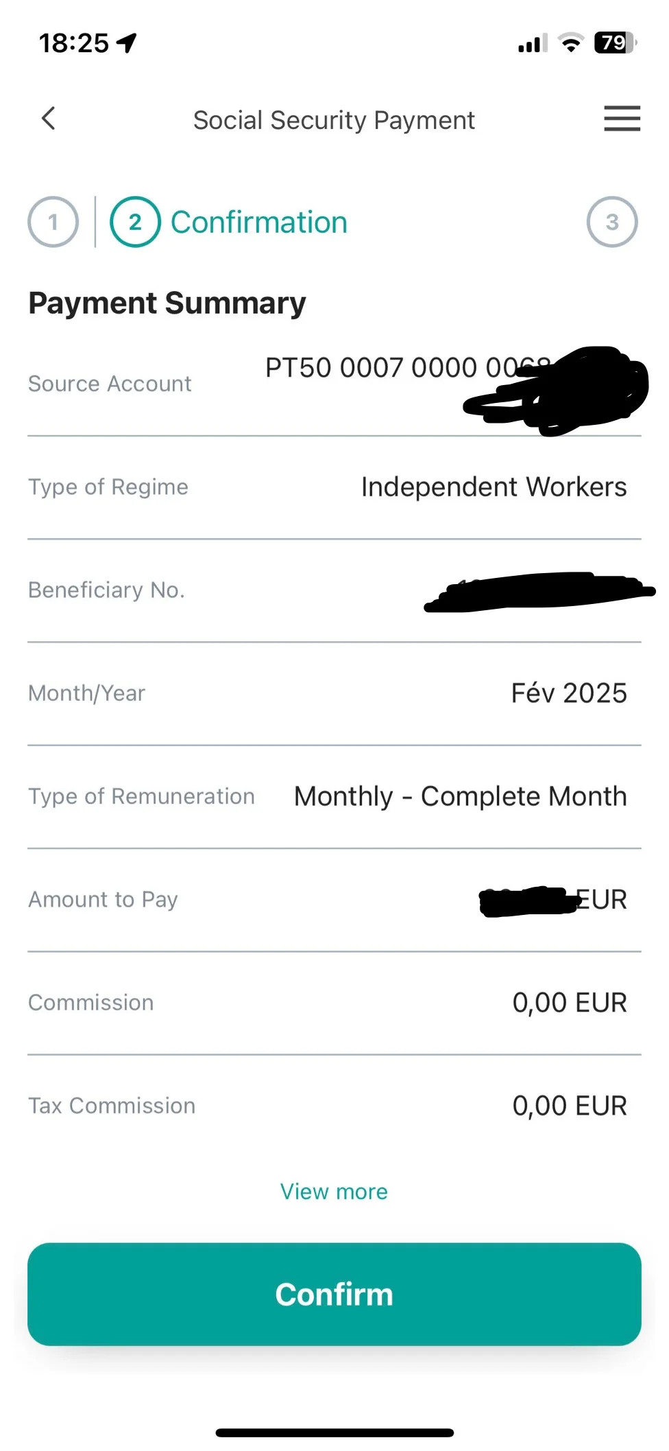 教你如何在葡萄牙用手机app交社保