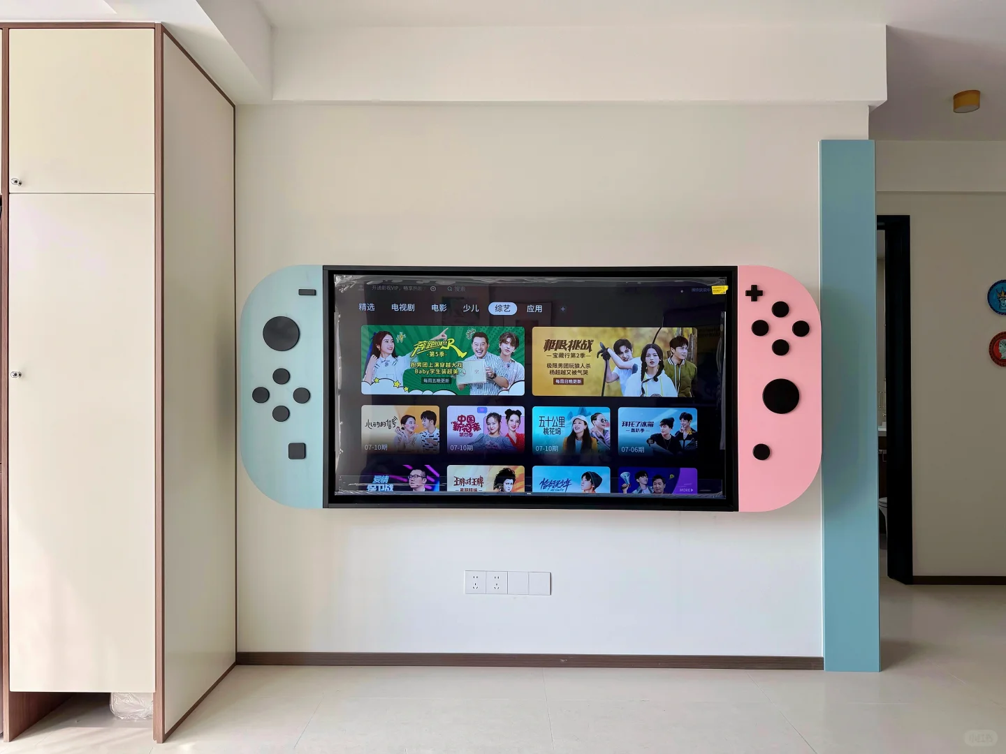 报告！过气switch电视盒子施工完毕！