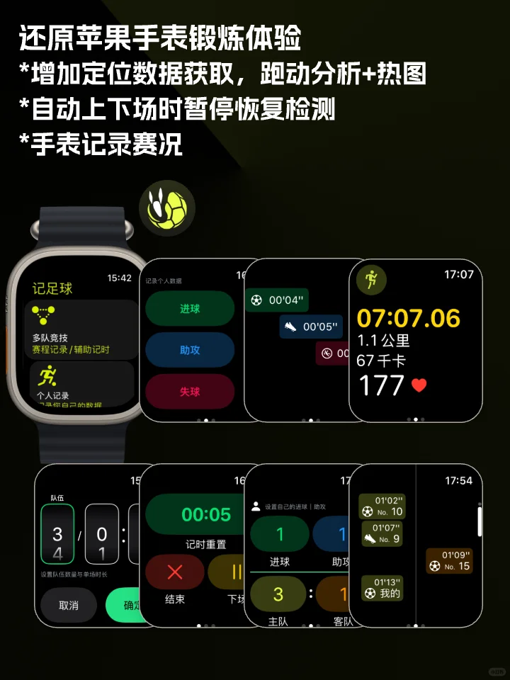 开发了2年的踢球App终于上架！