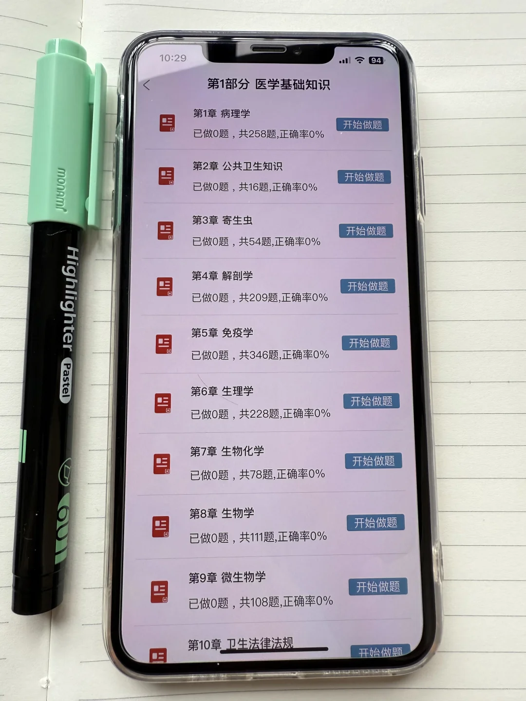 事业编E类App，8天背完，太好背了啊😭