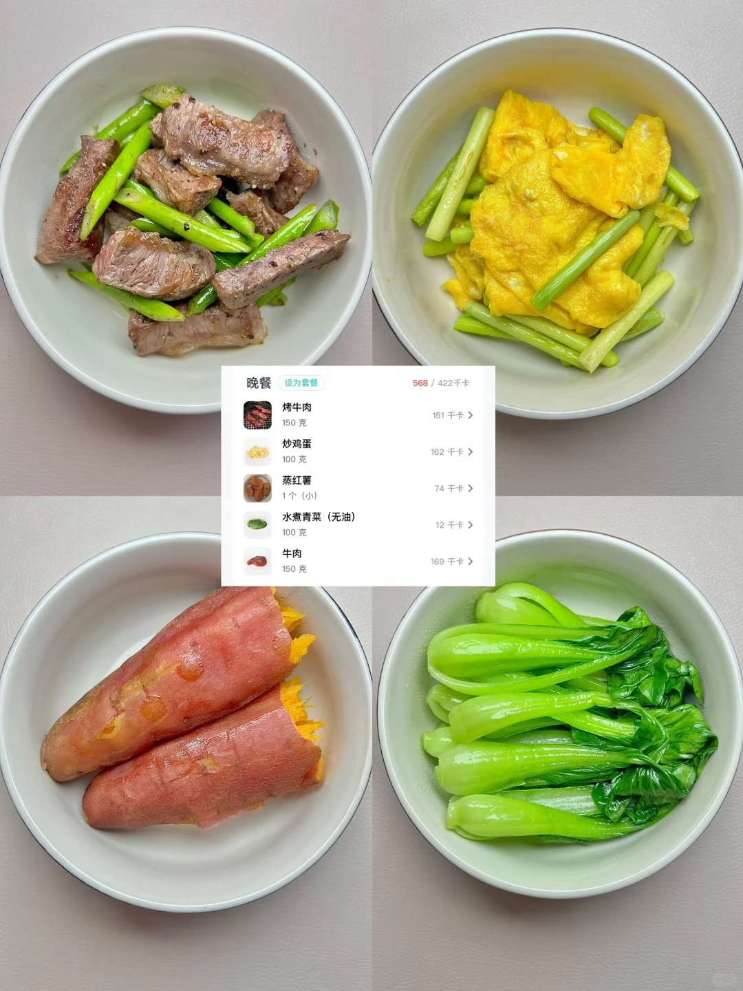 一周减脂合集来啦！！！