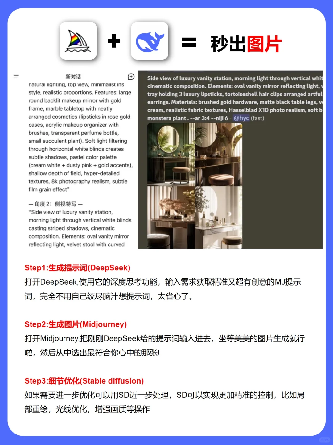 DeepSeek超强组合来袭🔥存下吧！很难找全了