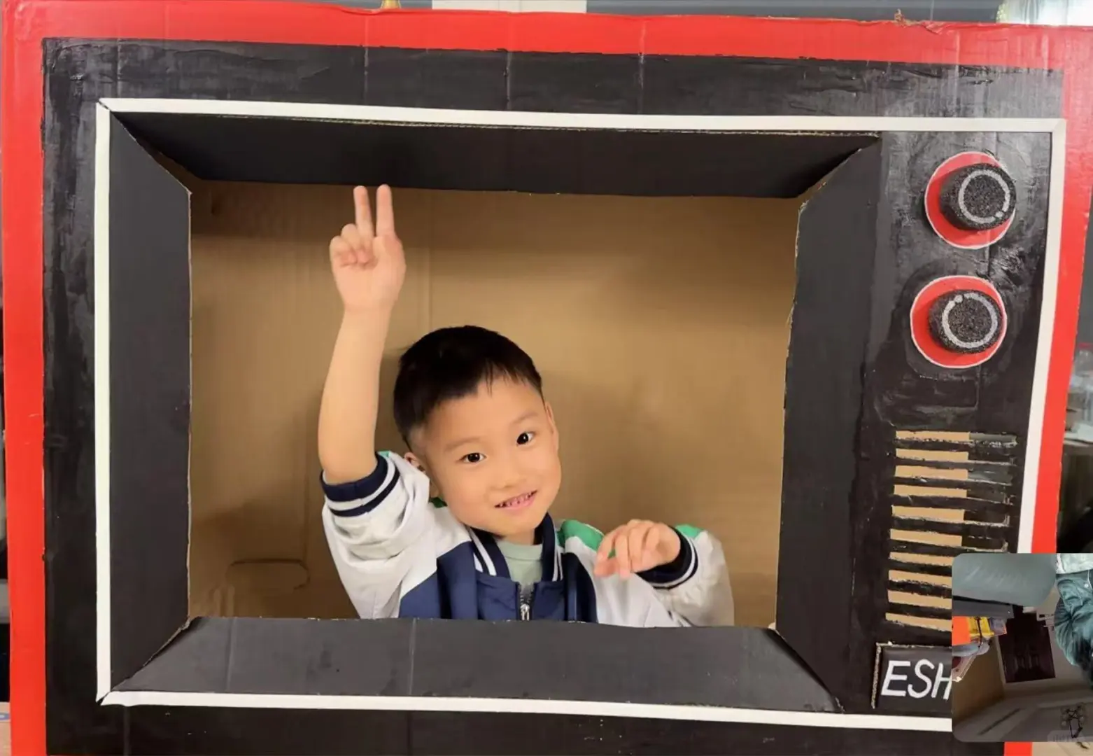 DIY手工｜老式电视机