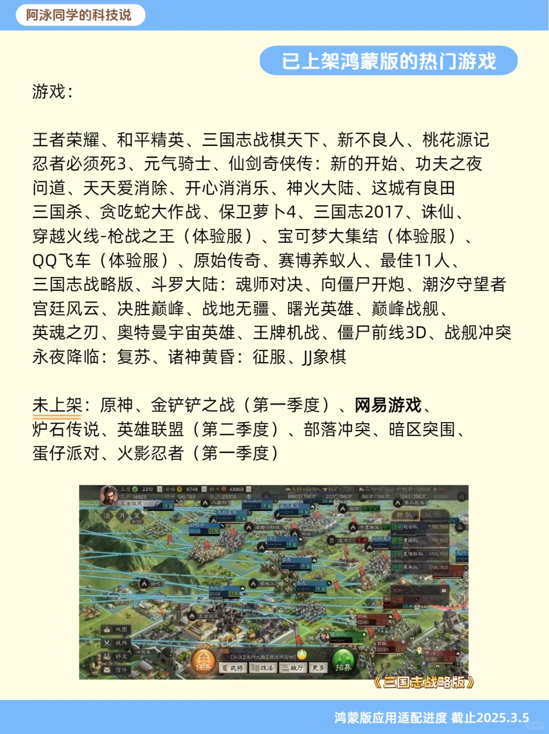 鸿蒙NEXT应用适配进度报告（第6期）