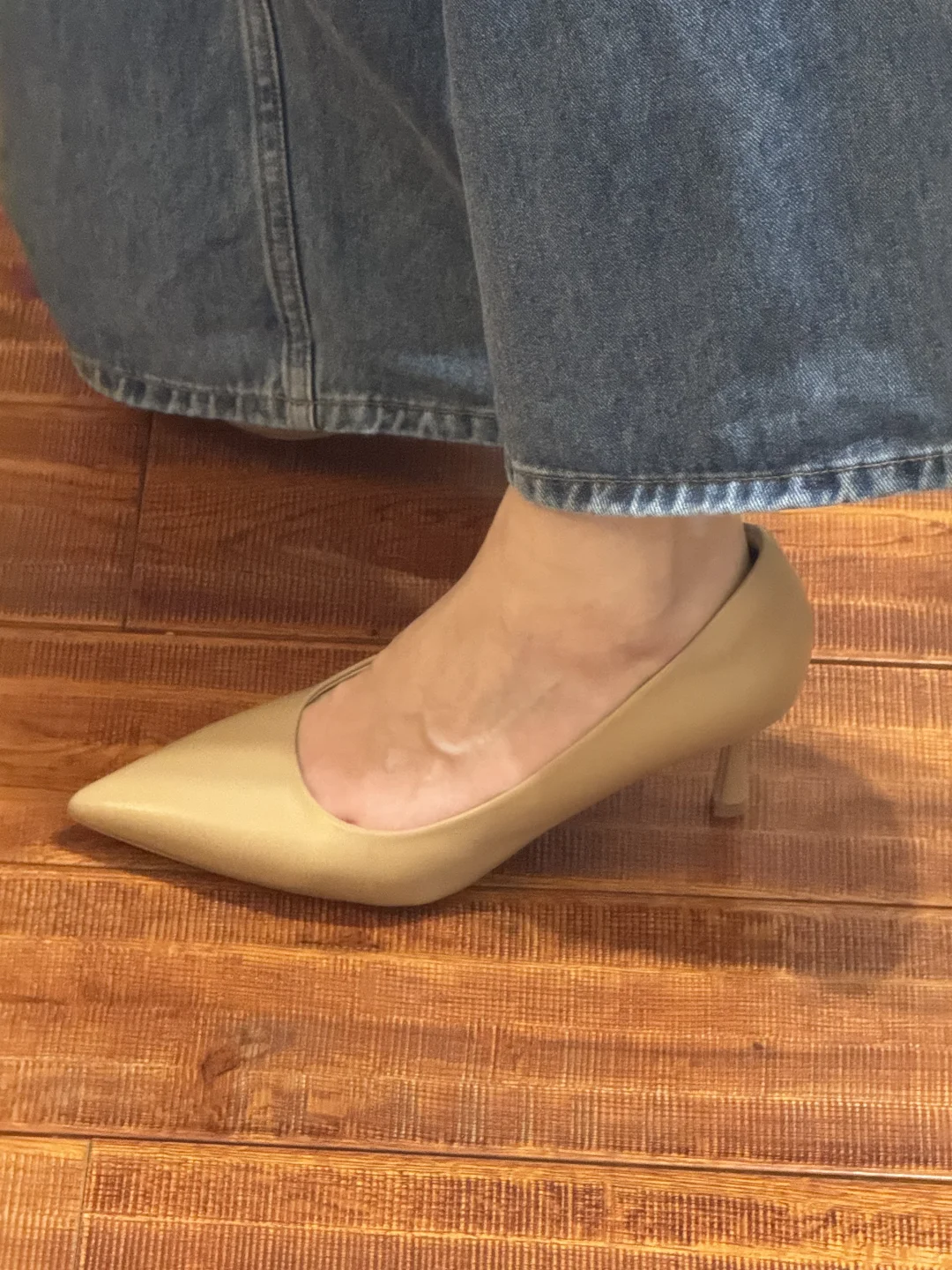 我要试图做成熟女人了