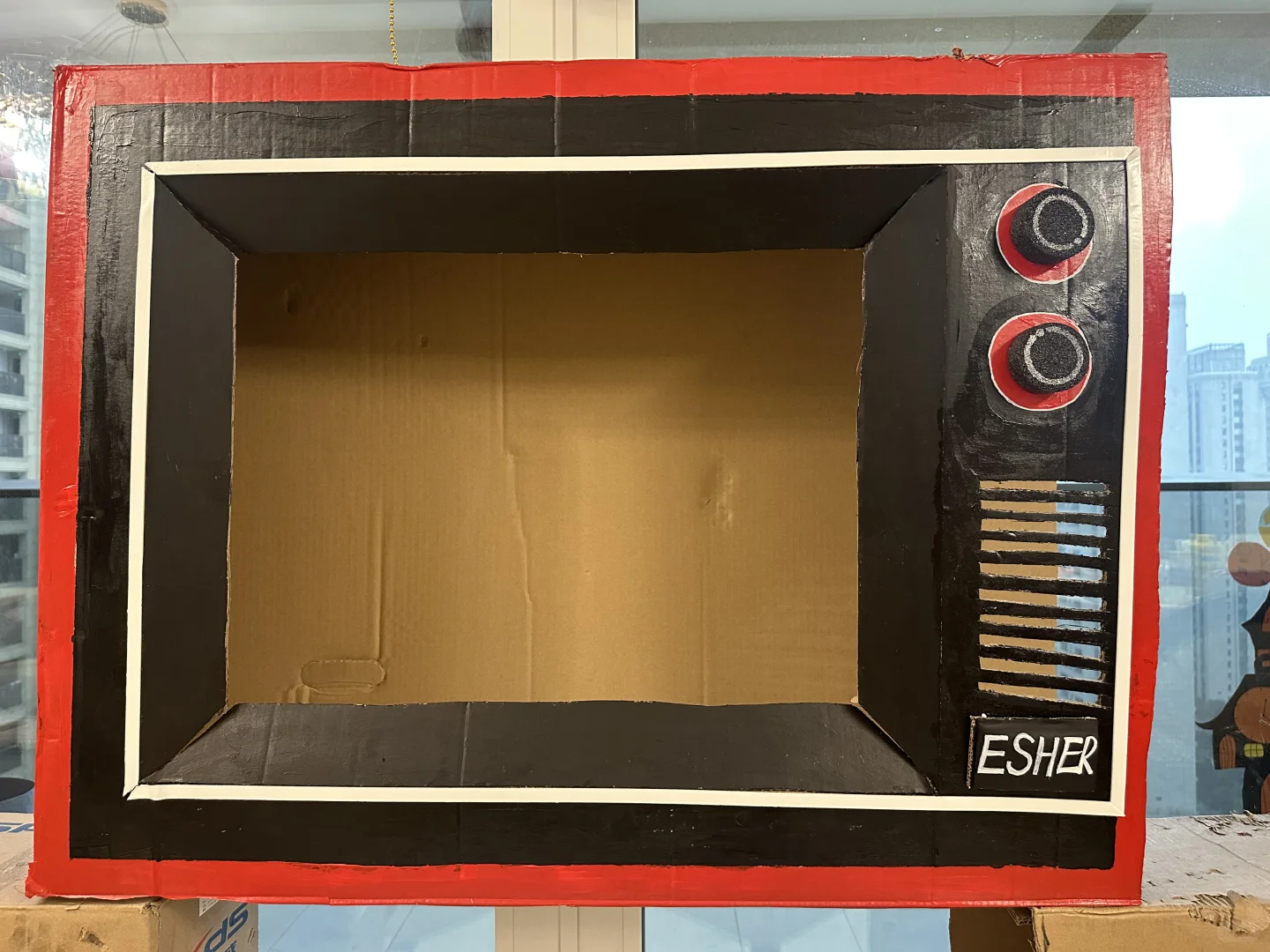 DIY手工｜老式电视机