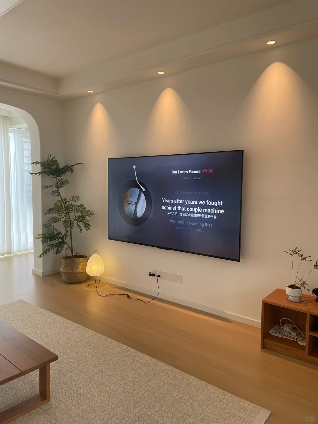 没有电视柜如何隐藏各种盒子、电线？