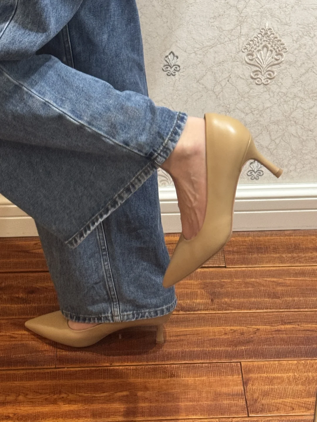 我要试图做成熟女人了