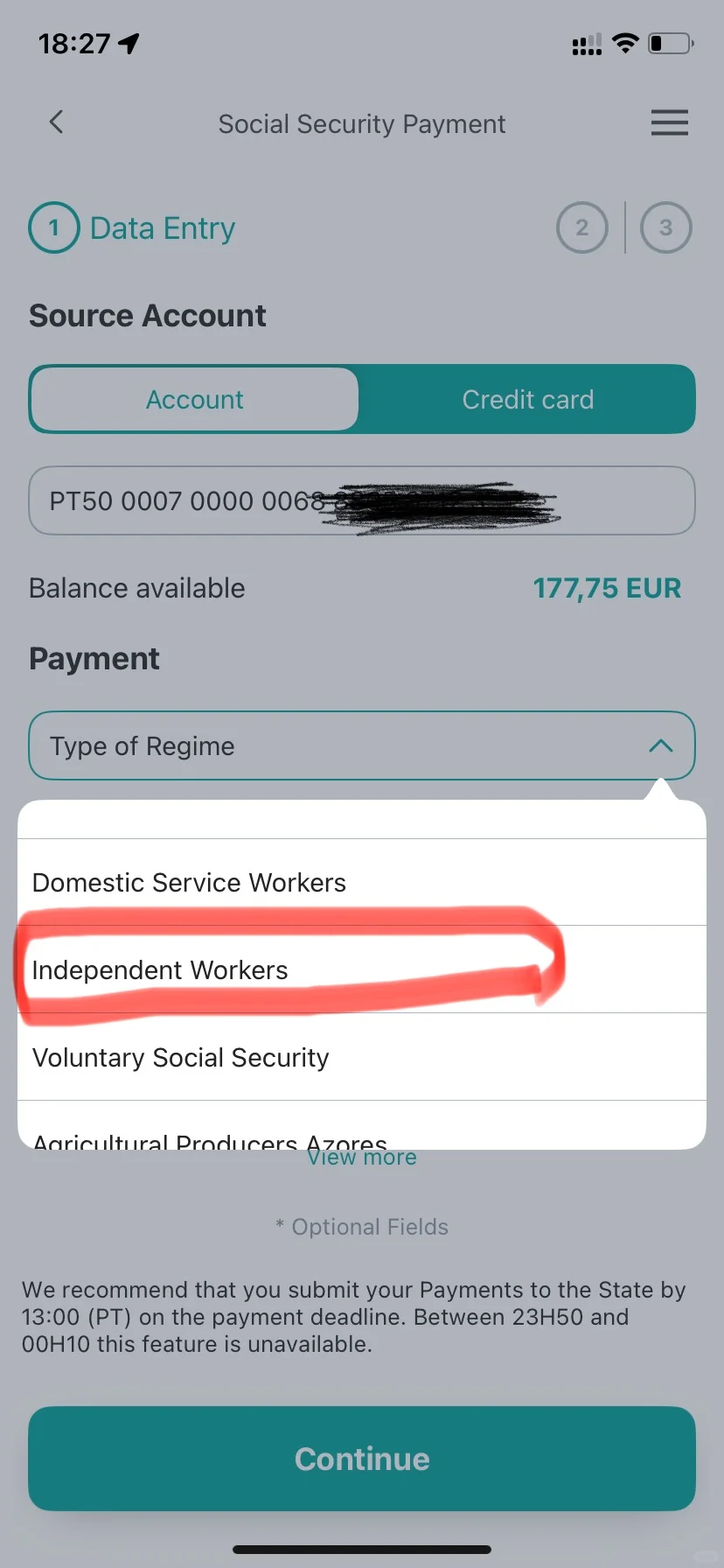 教你如何在葡萄牙用手机app交社保