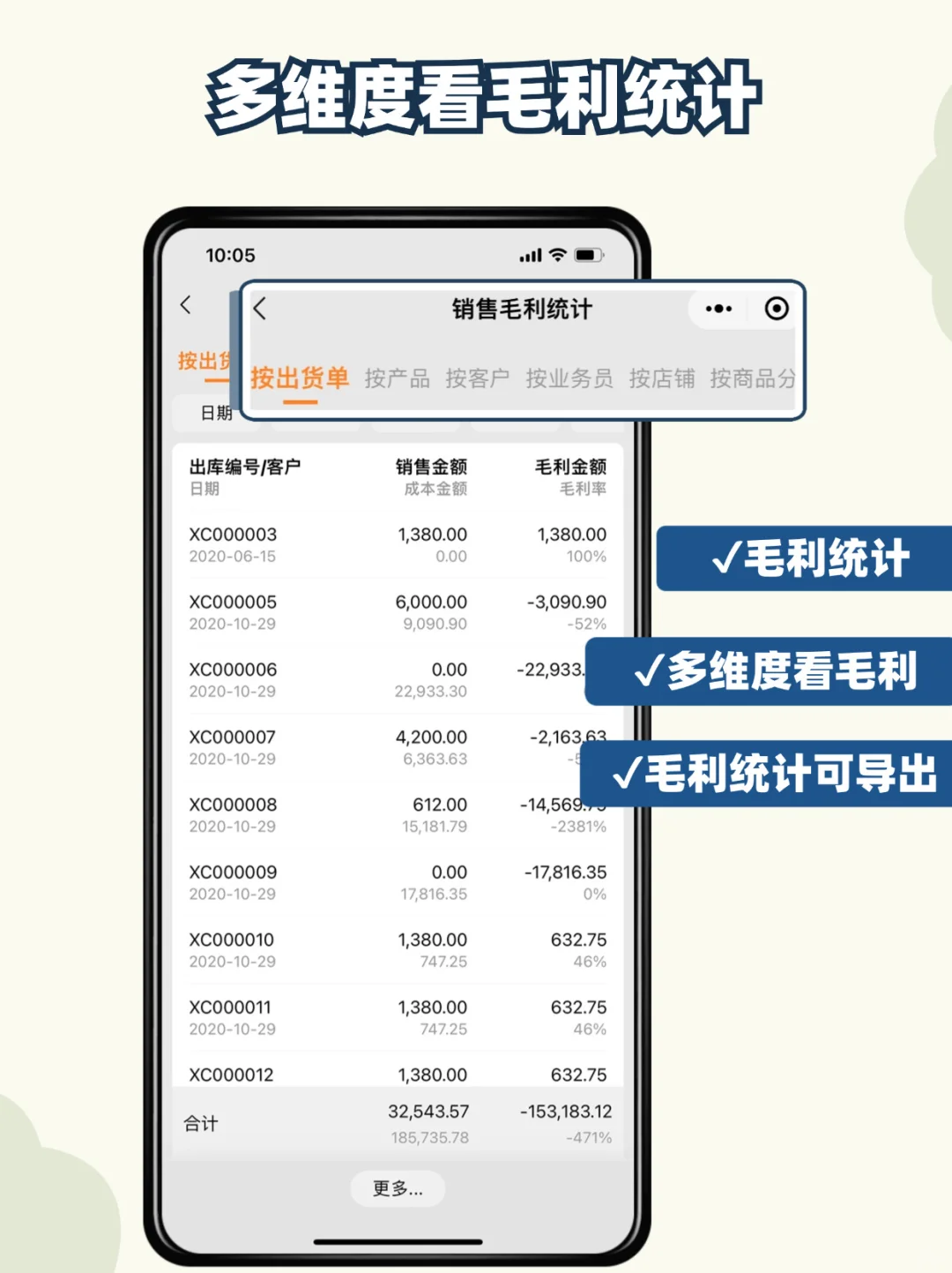 太太太后悔了，没有早点用这个进销存软件