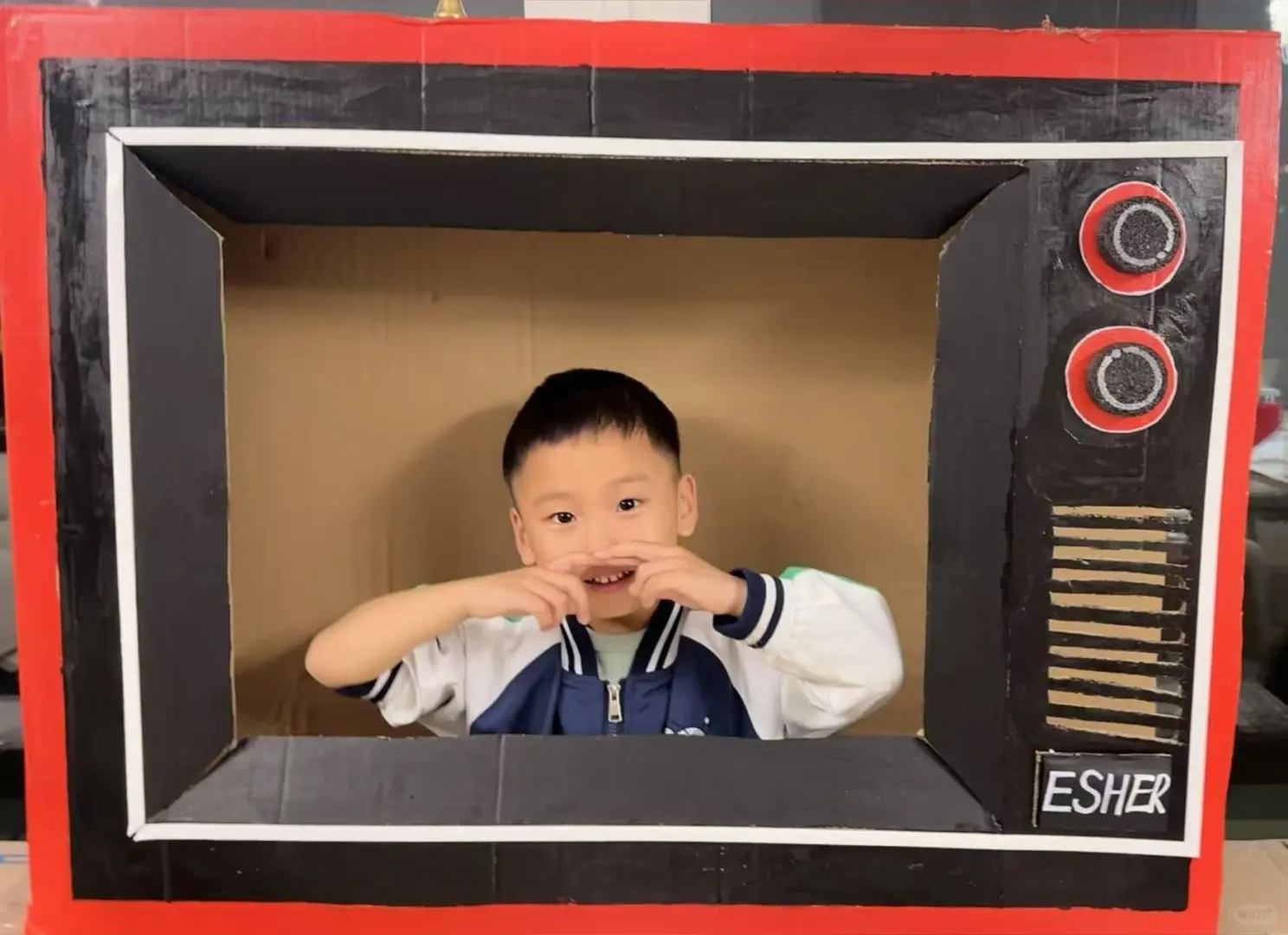 DIY手工｜老式电视机