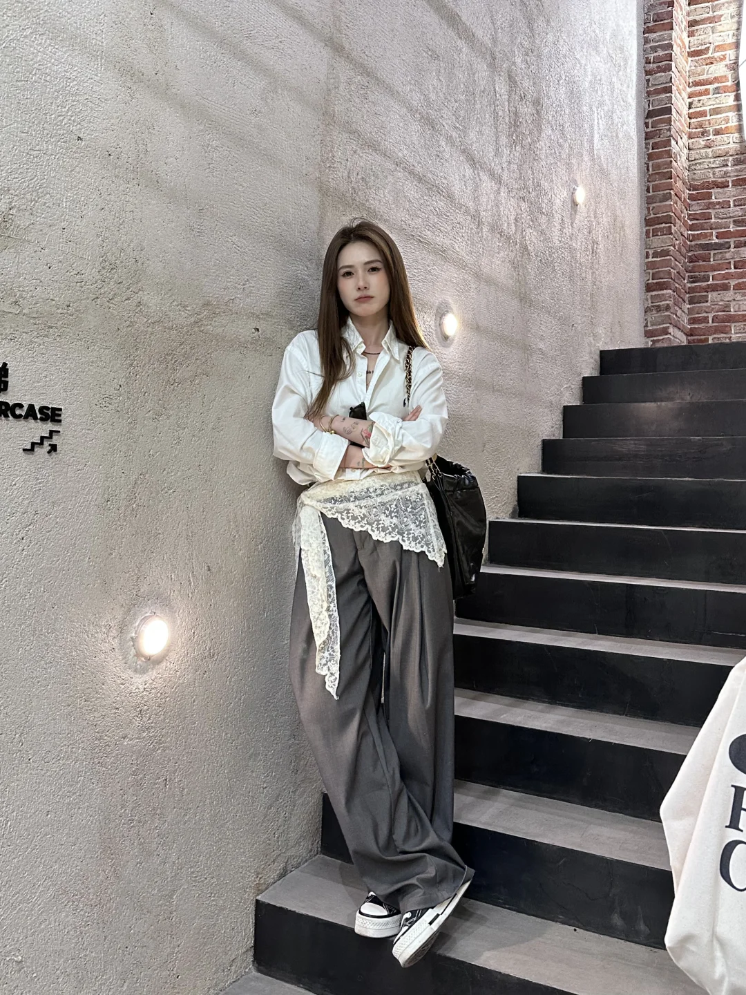 叫一声姐不过分吧？