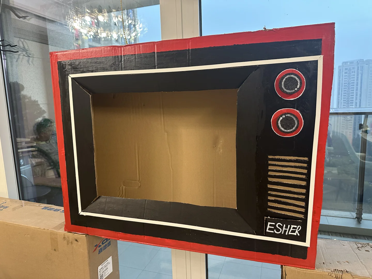 DIY手工｜老式电视机