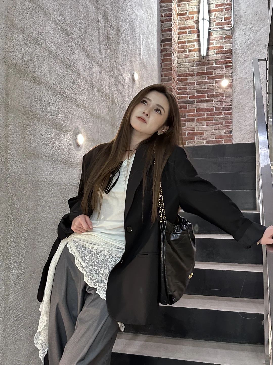 叫一声姐不过分吧？