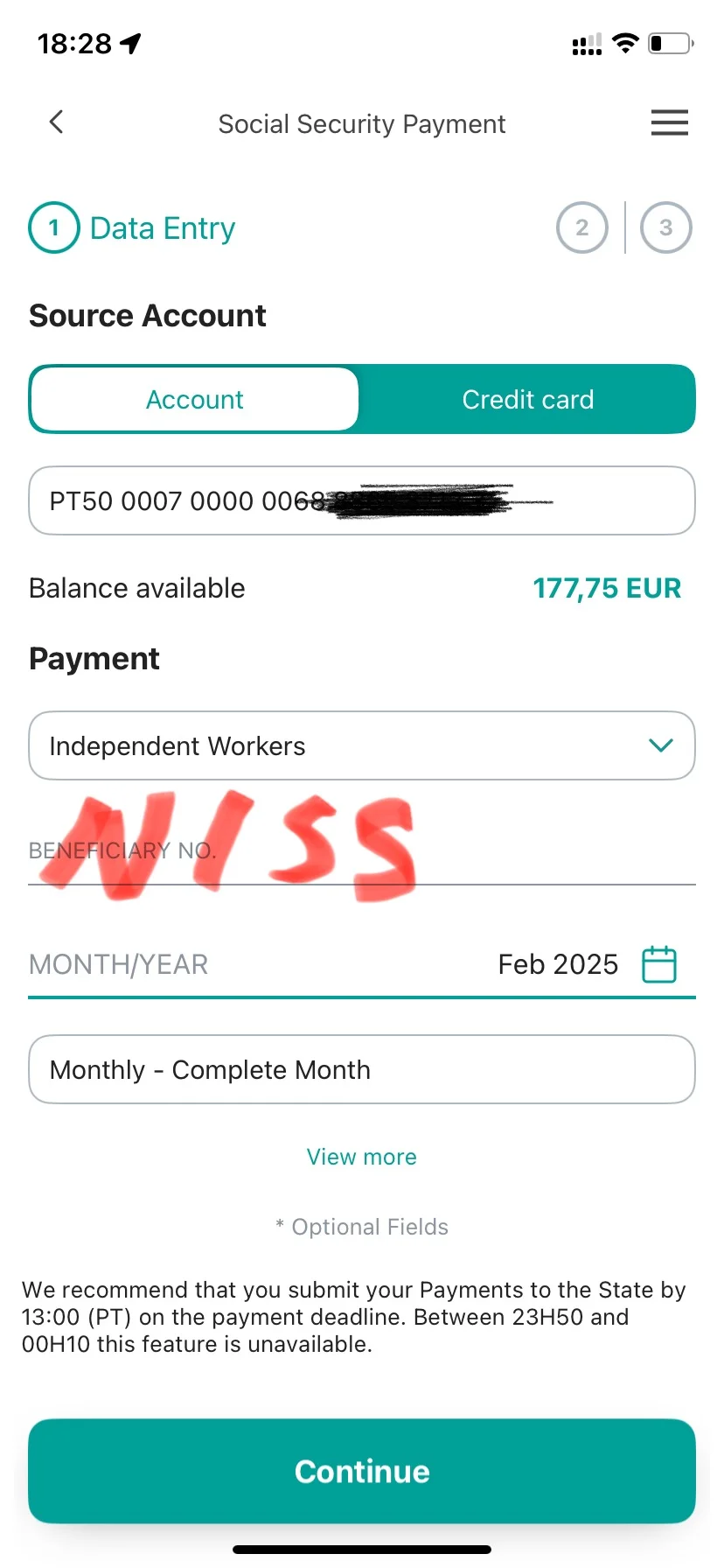 教你如何在葡萄牙用手机app交社保