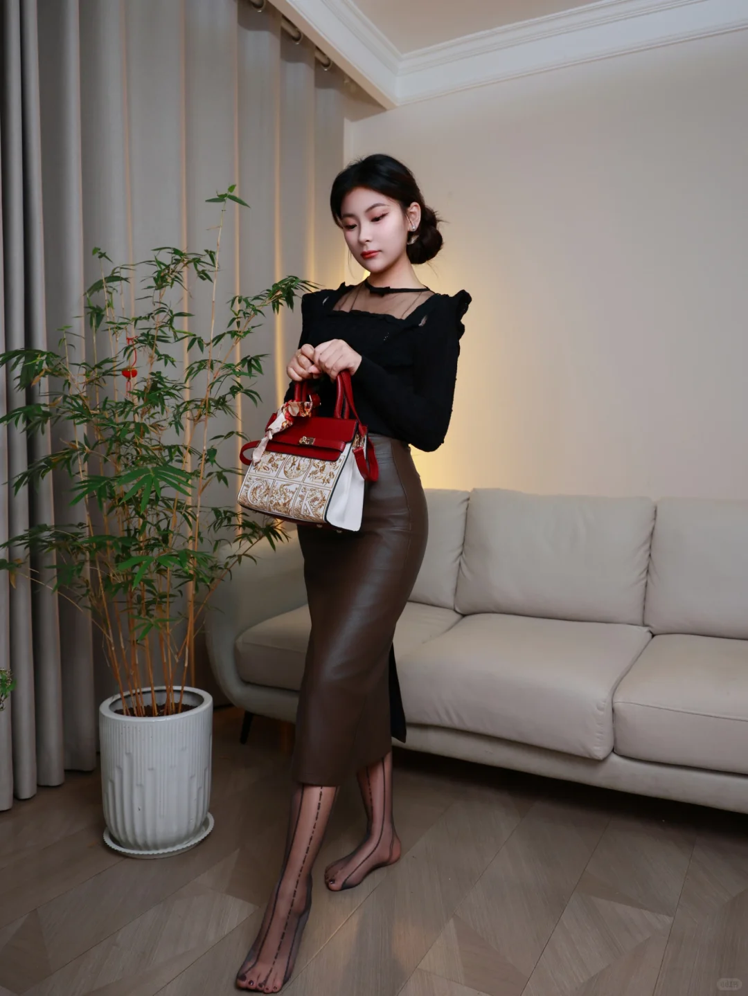 你小姨姐的女人味