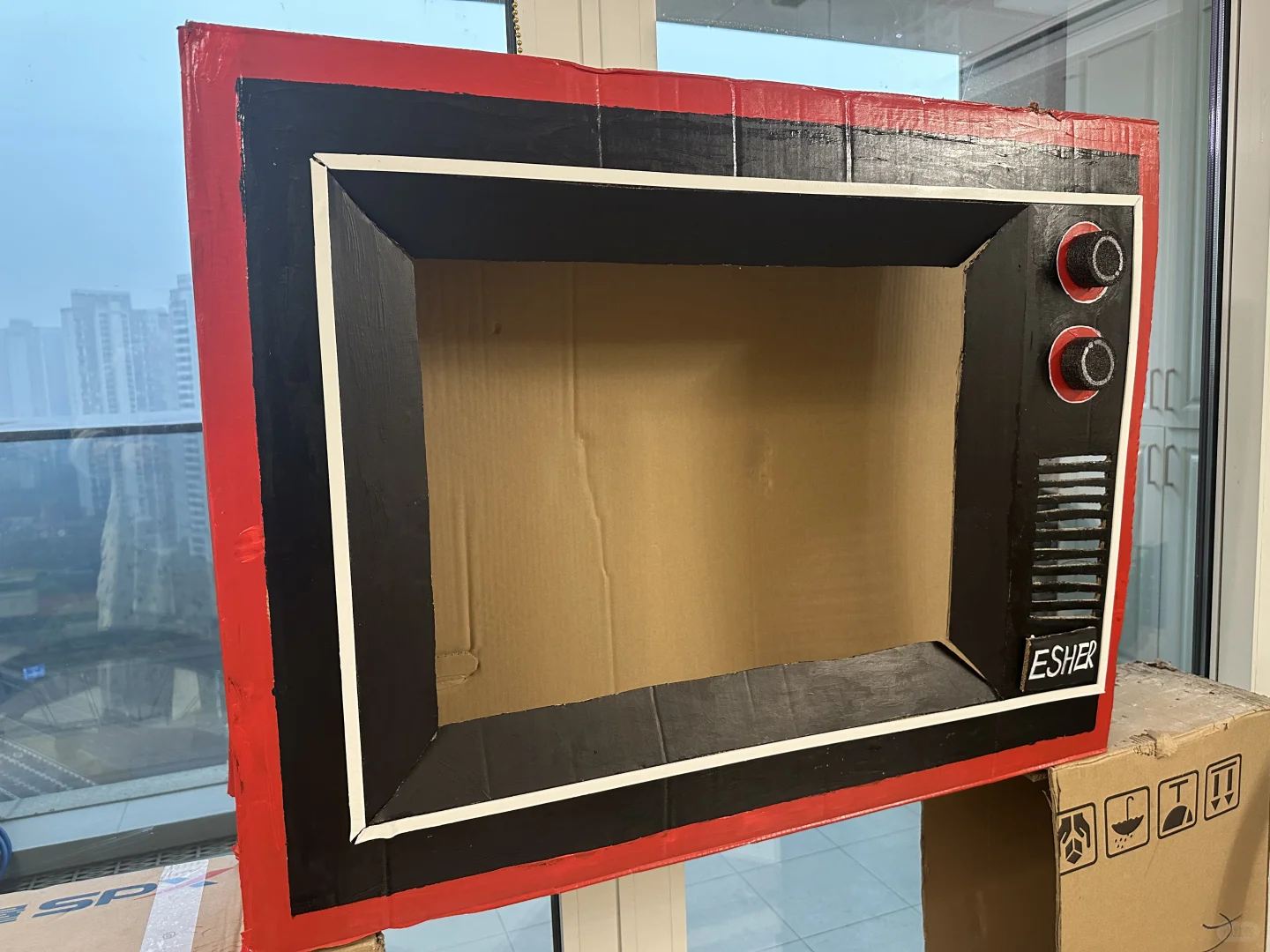 DIY手工｜老式电视机