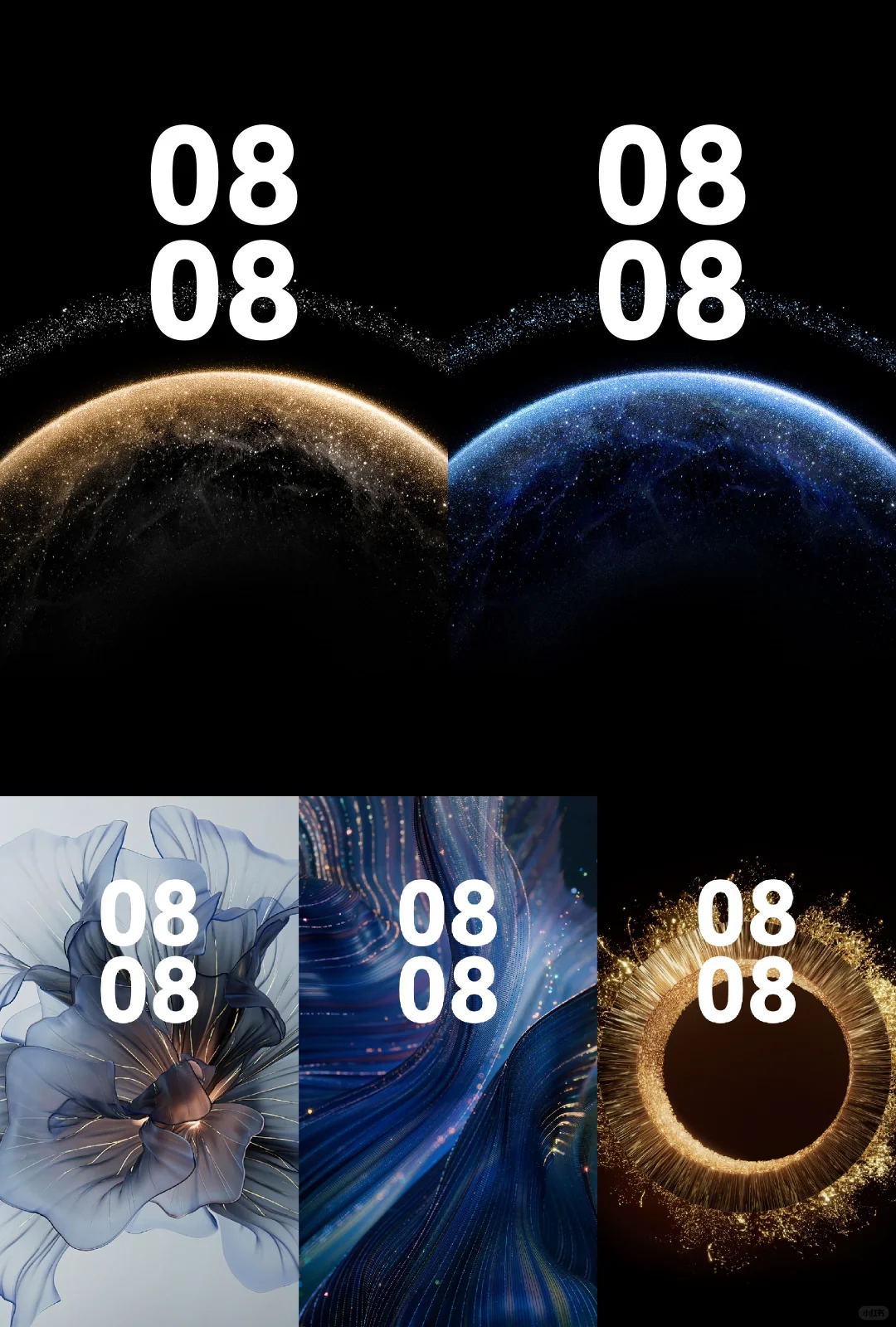 华为Mate X6预置主题文件分享