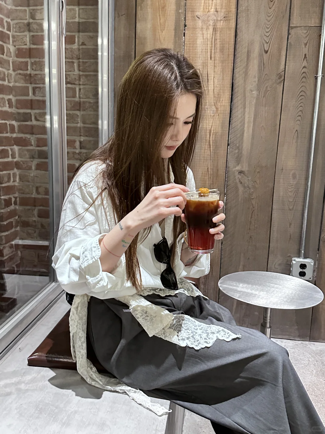 叫一声姐不过分吧？