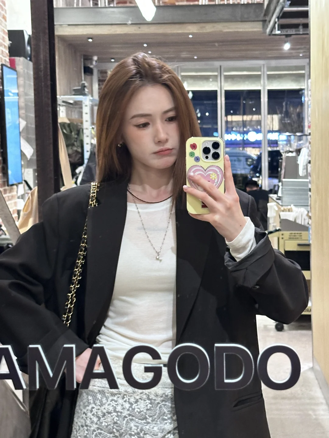 叫一声姐不过分吧？