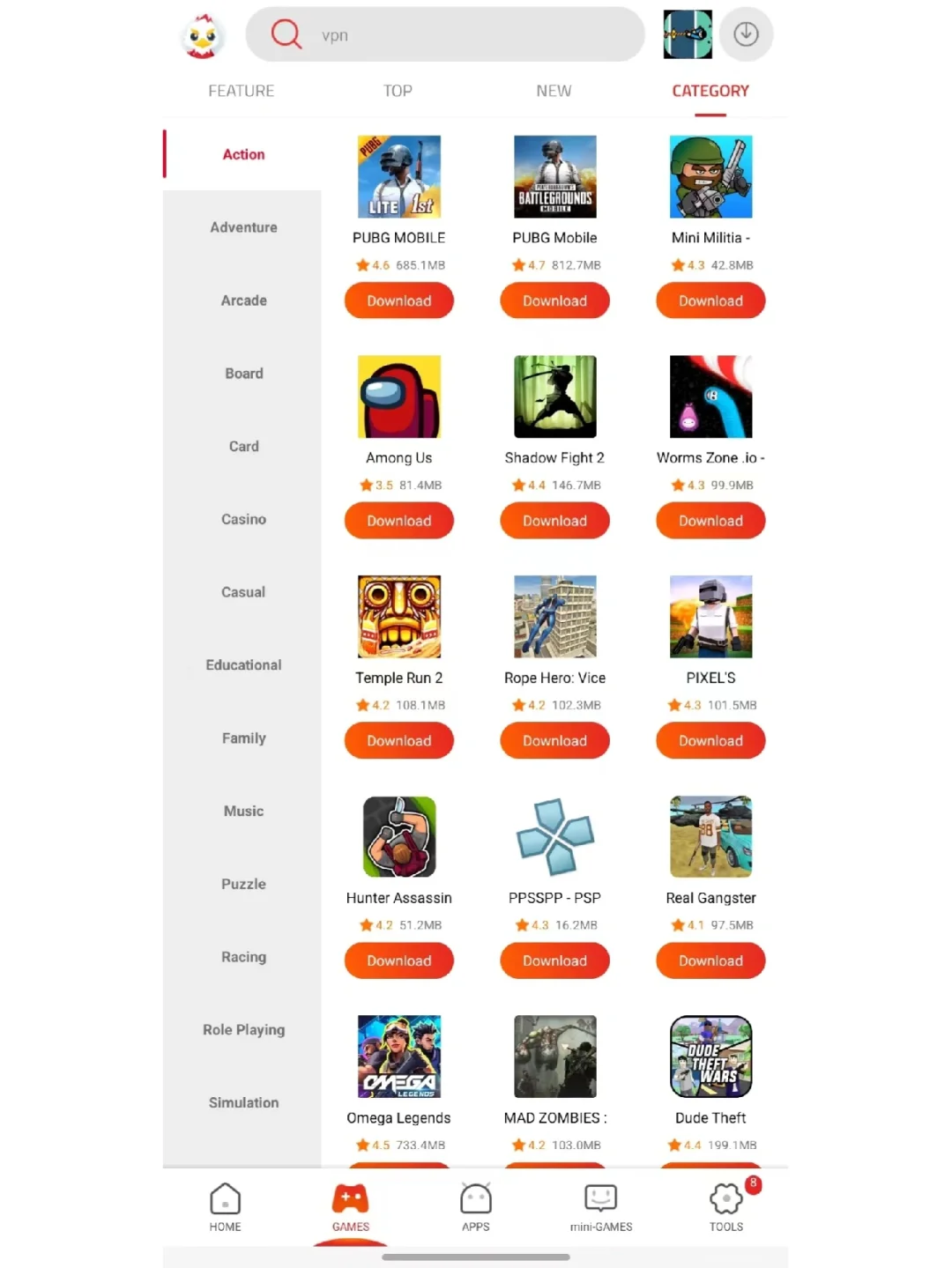 全球应用一键搜索，免费下载！