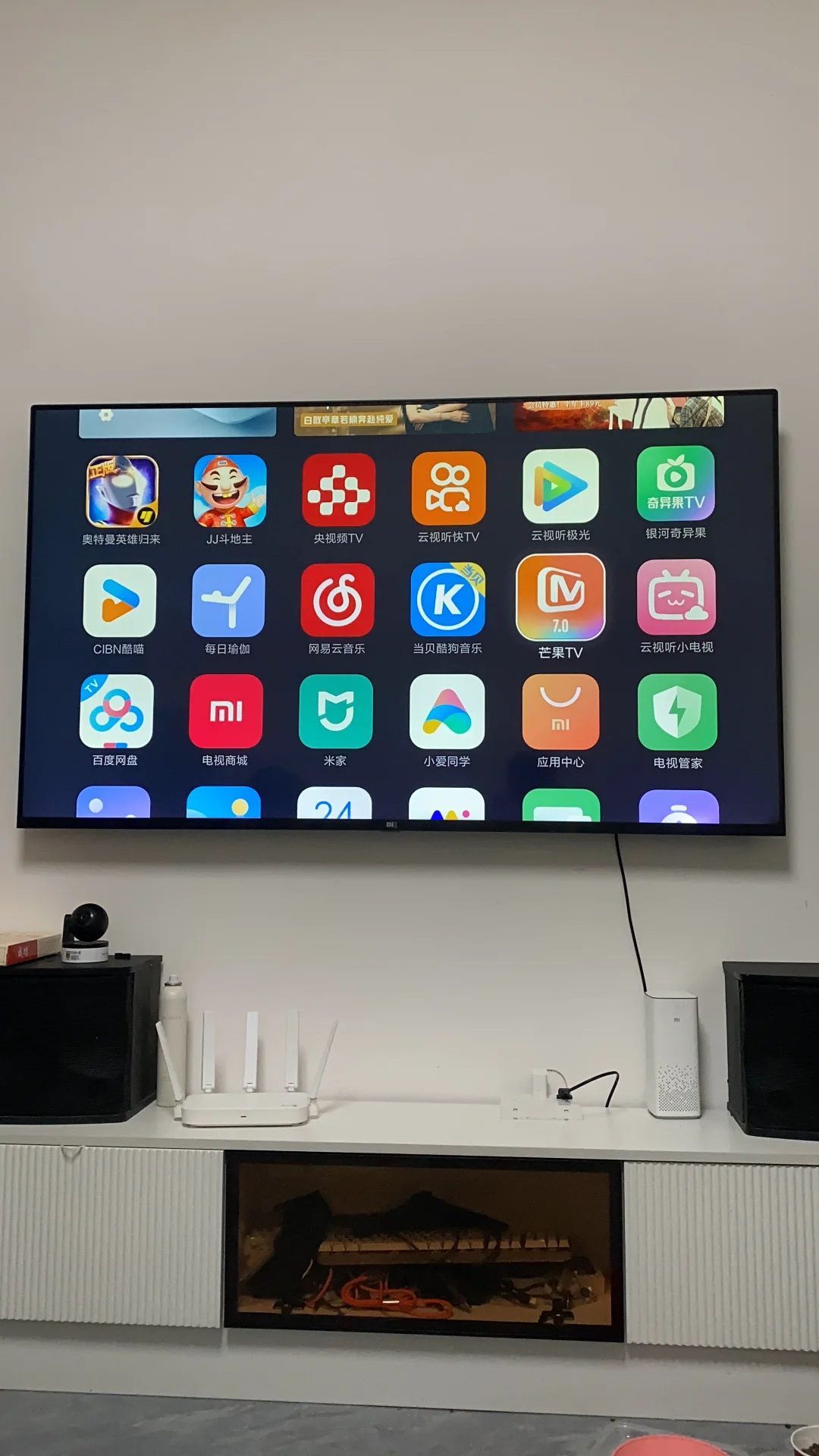 小米65寸支持HDR10+4k观影效果贼好