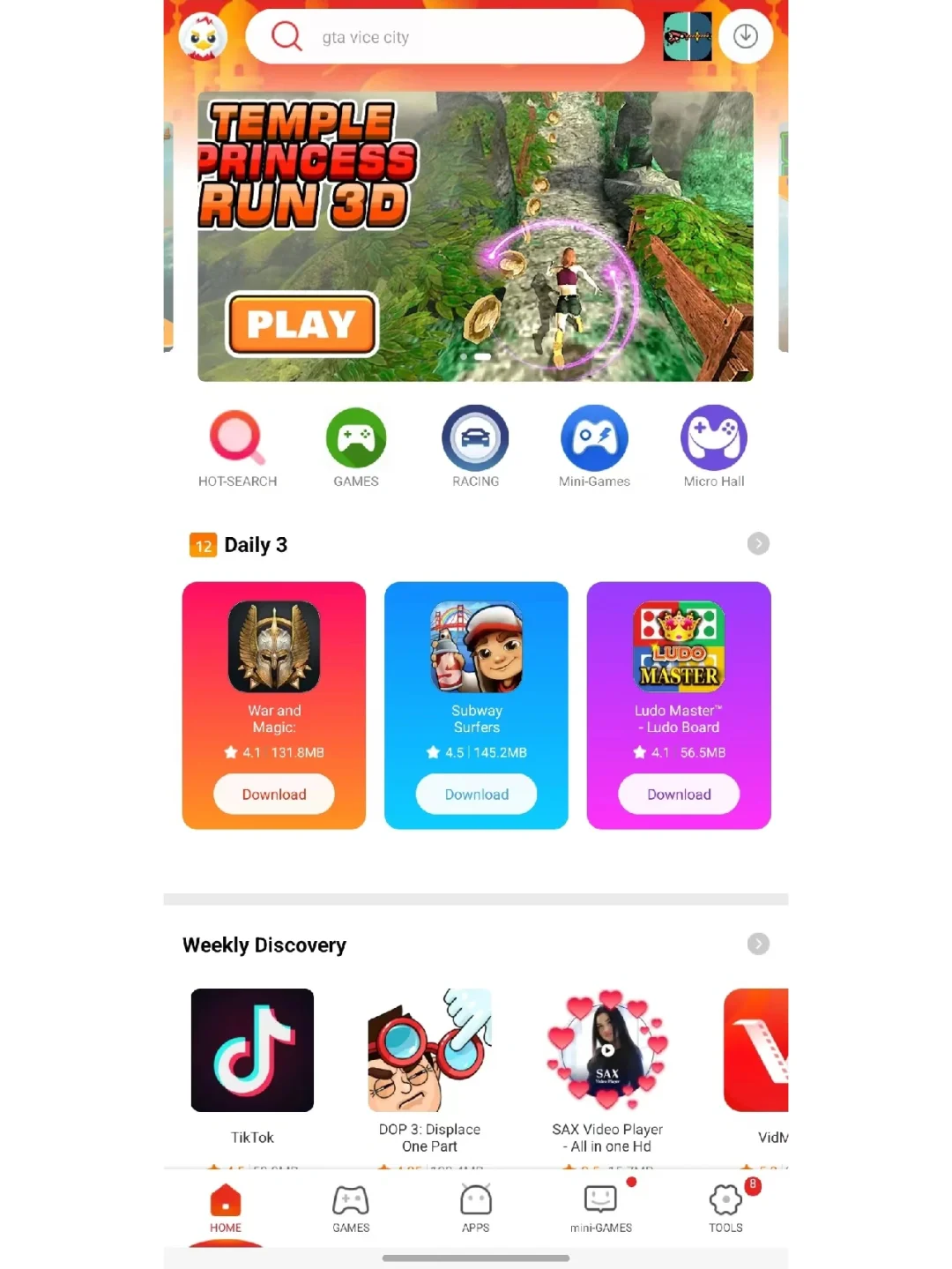 全球应用一键搜索，免费下载！