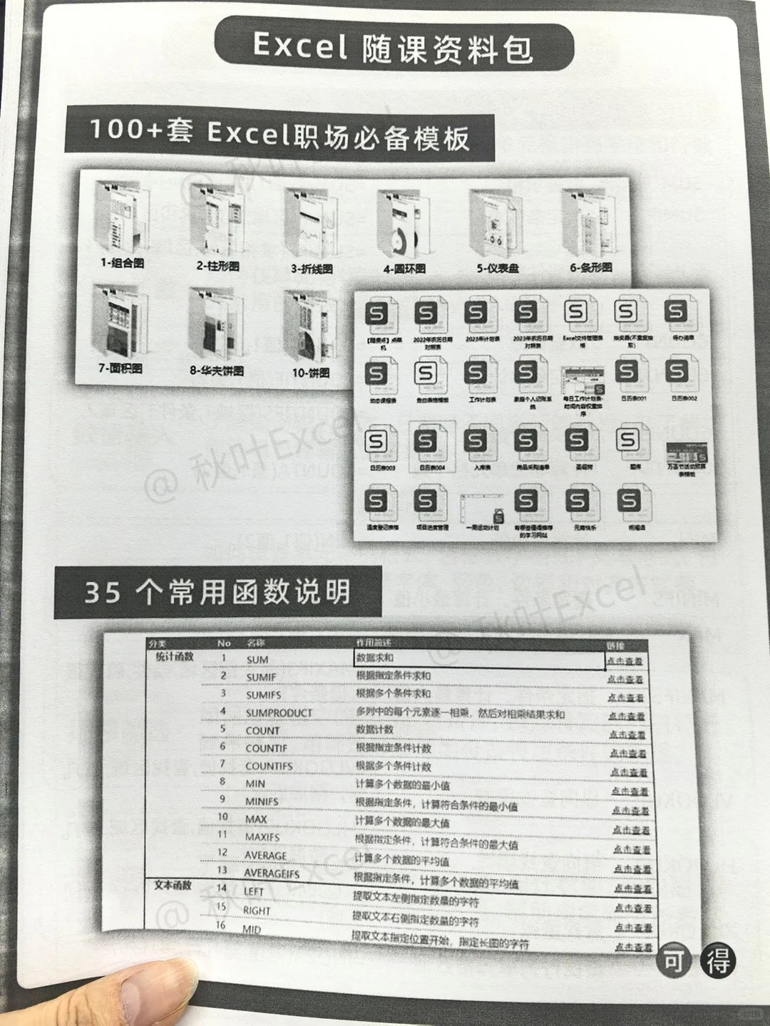 聪明的女生已经规划2024年学Excel了❗❗