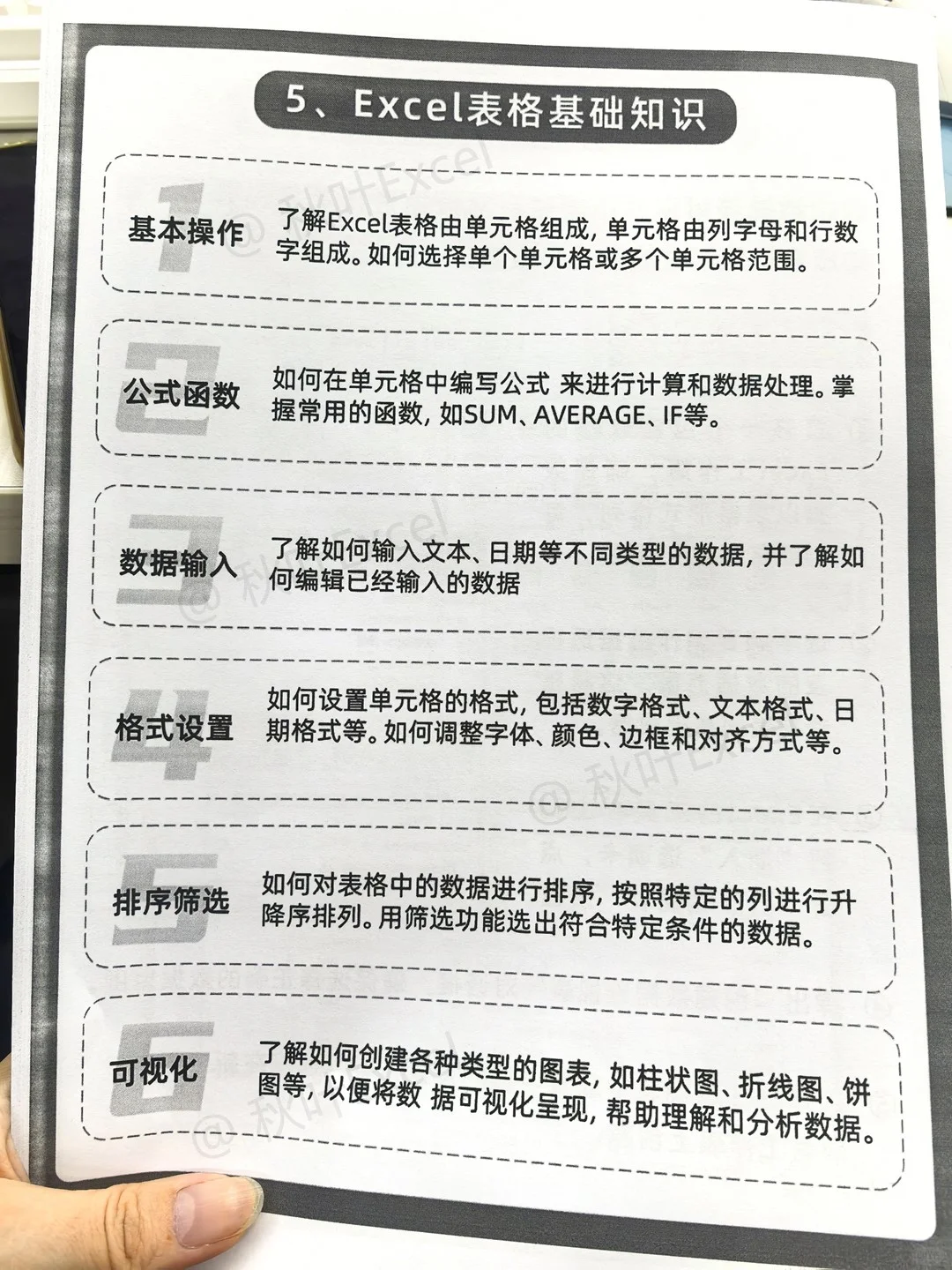 聪明的女生已经规划2024年学Excel了❗❗