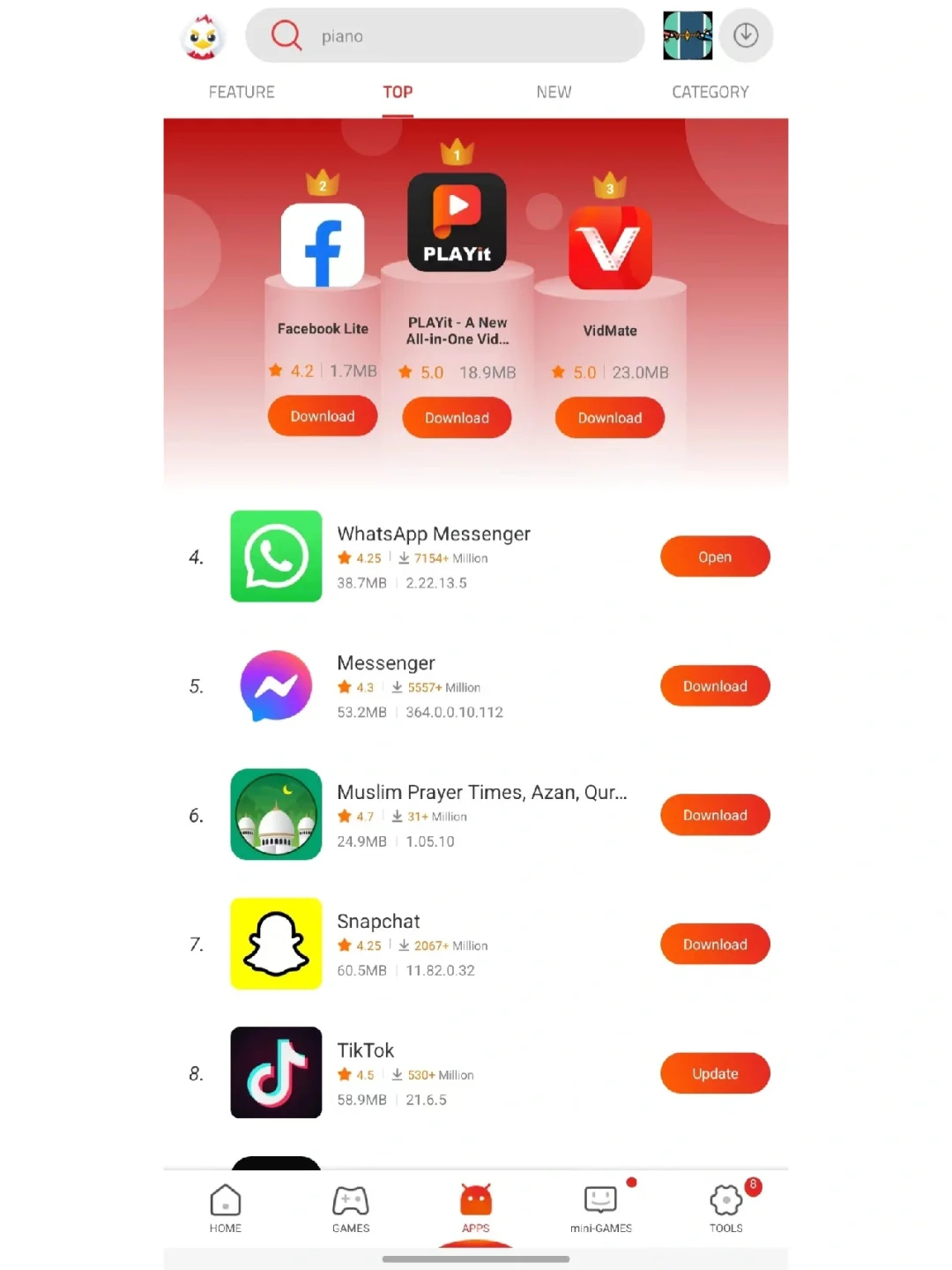 全球应用一键搜索，免费下载！