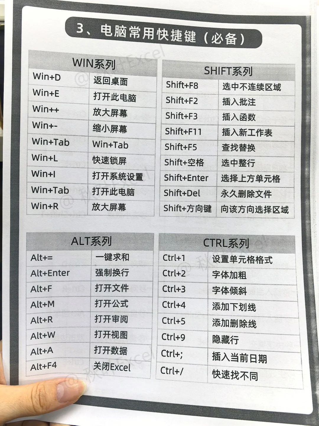 聪明的女生已经规划2024年学Excel了❗❗