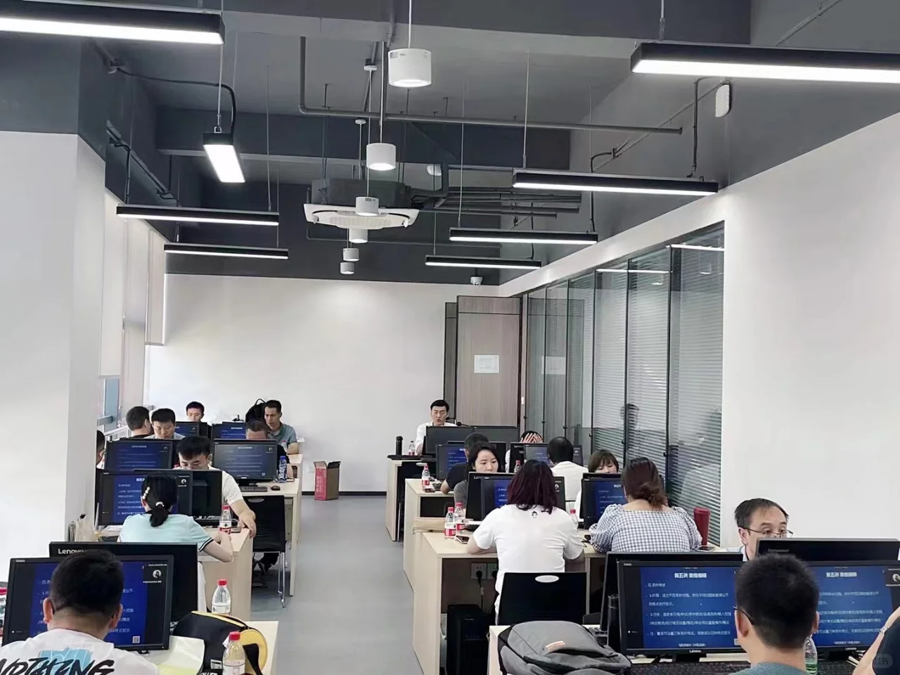 分享一下在西安学习电脑办公软件的过程