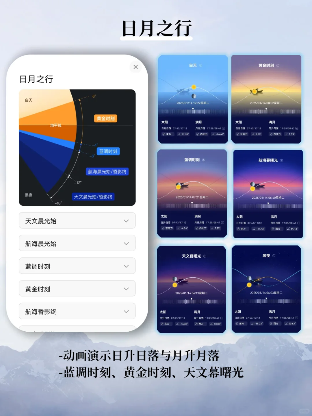 出门总被天气“坑”！看天app超神救场！