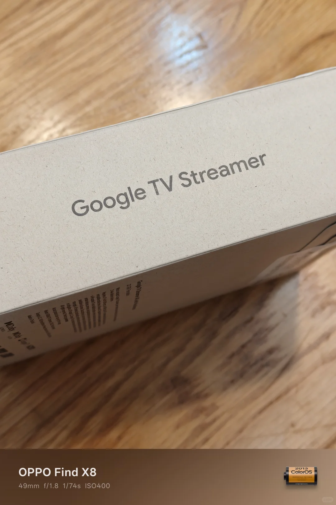 新电视盒Google TV streamer