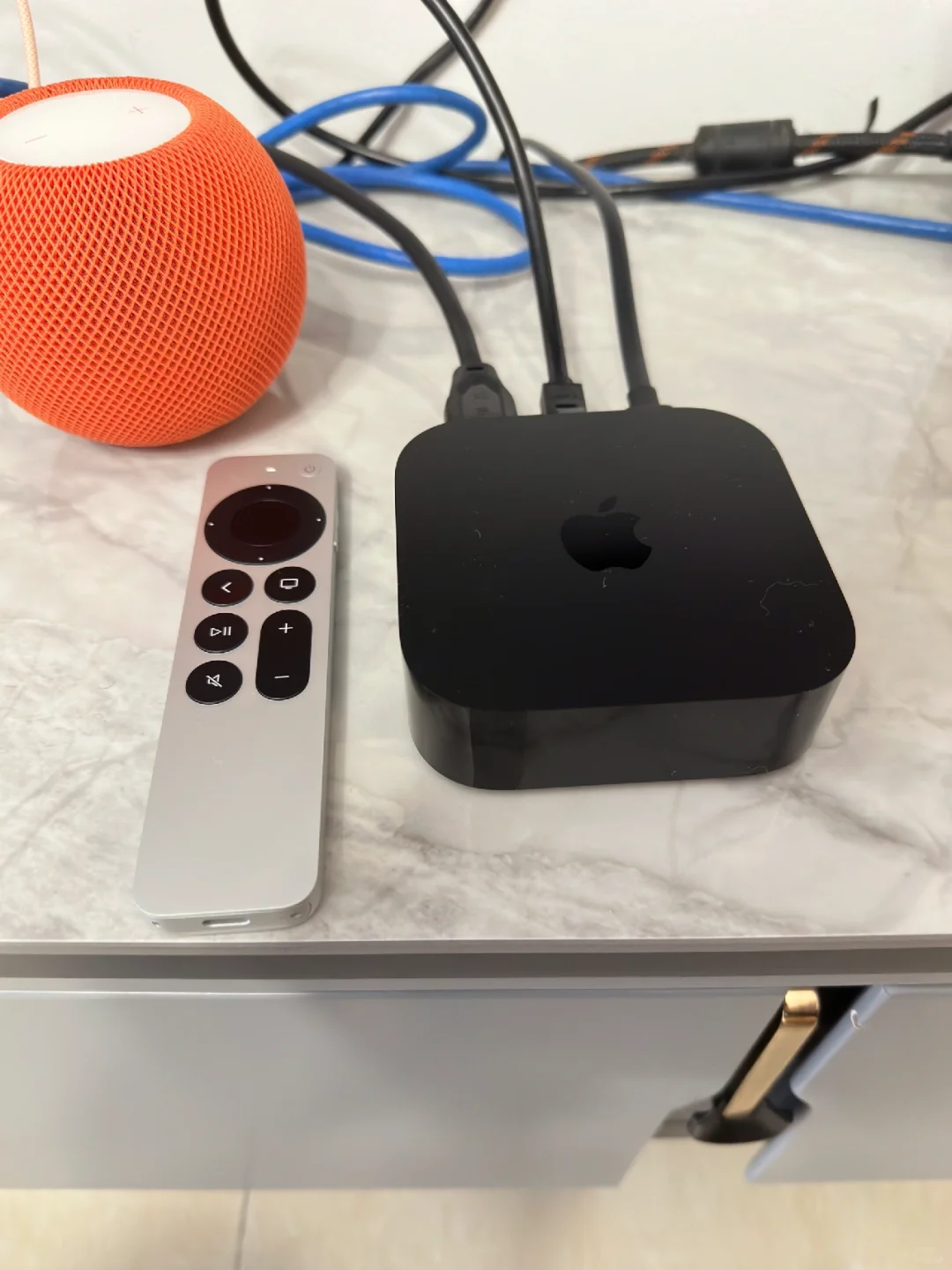 apple tv 日版开箱 智能家居体验