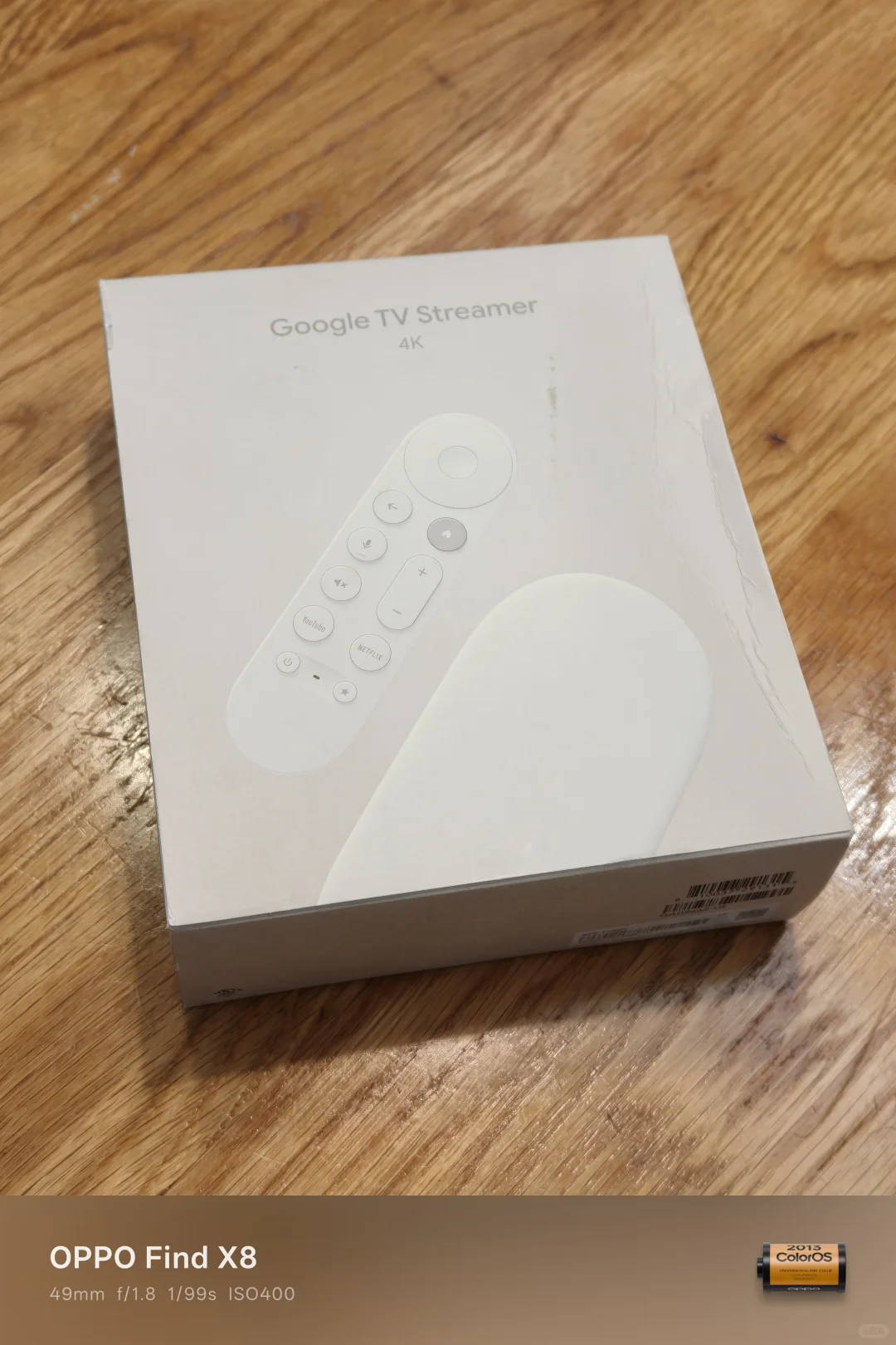 新电视盒Google TV streamer