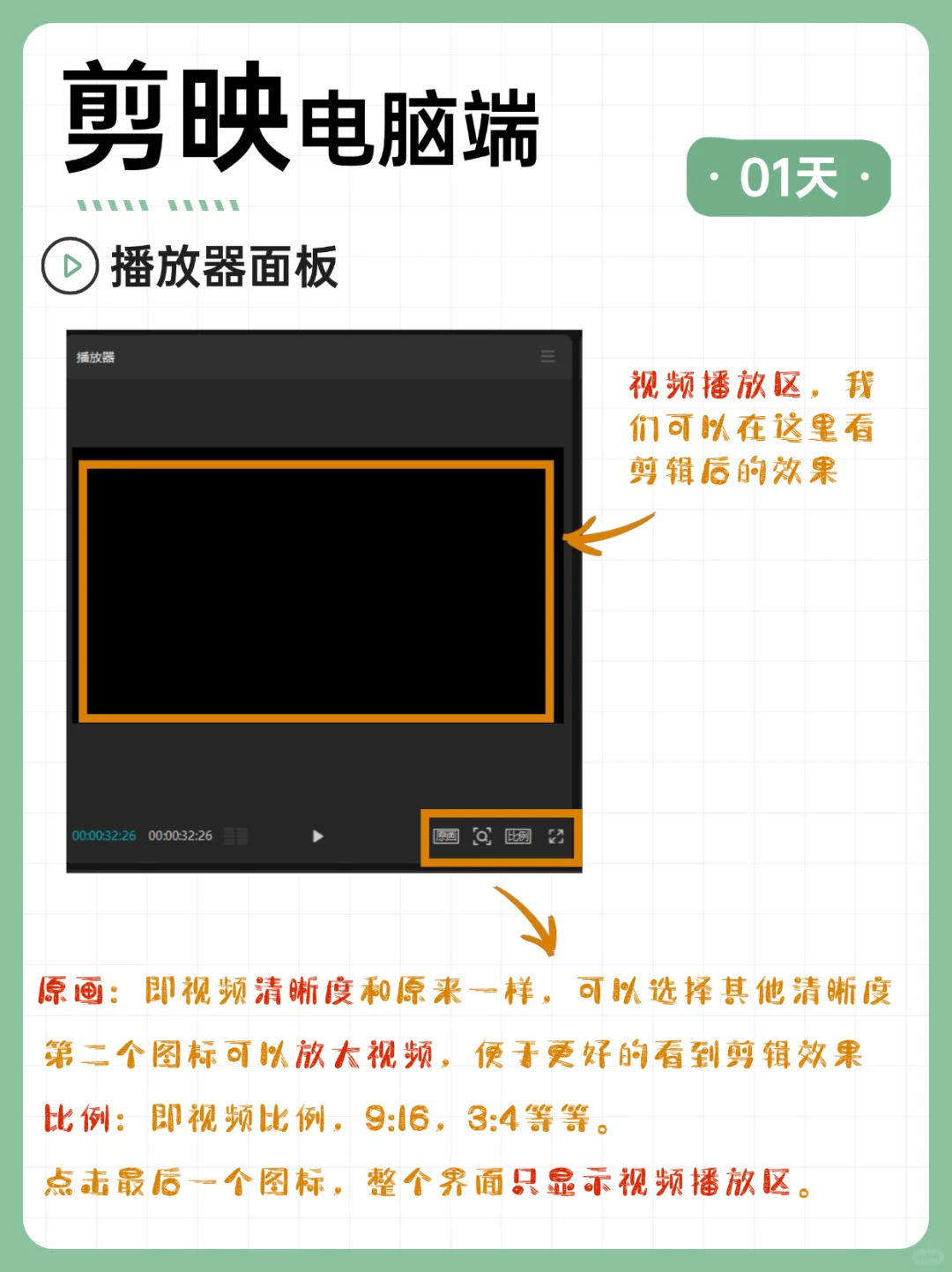 Day1丨敢不敢用14天，学会剪映
