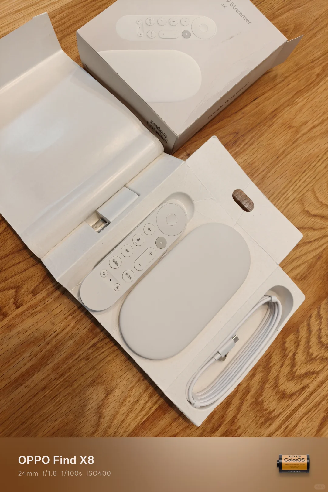 新电视盒Google TV streamer