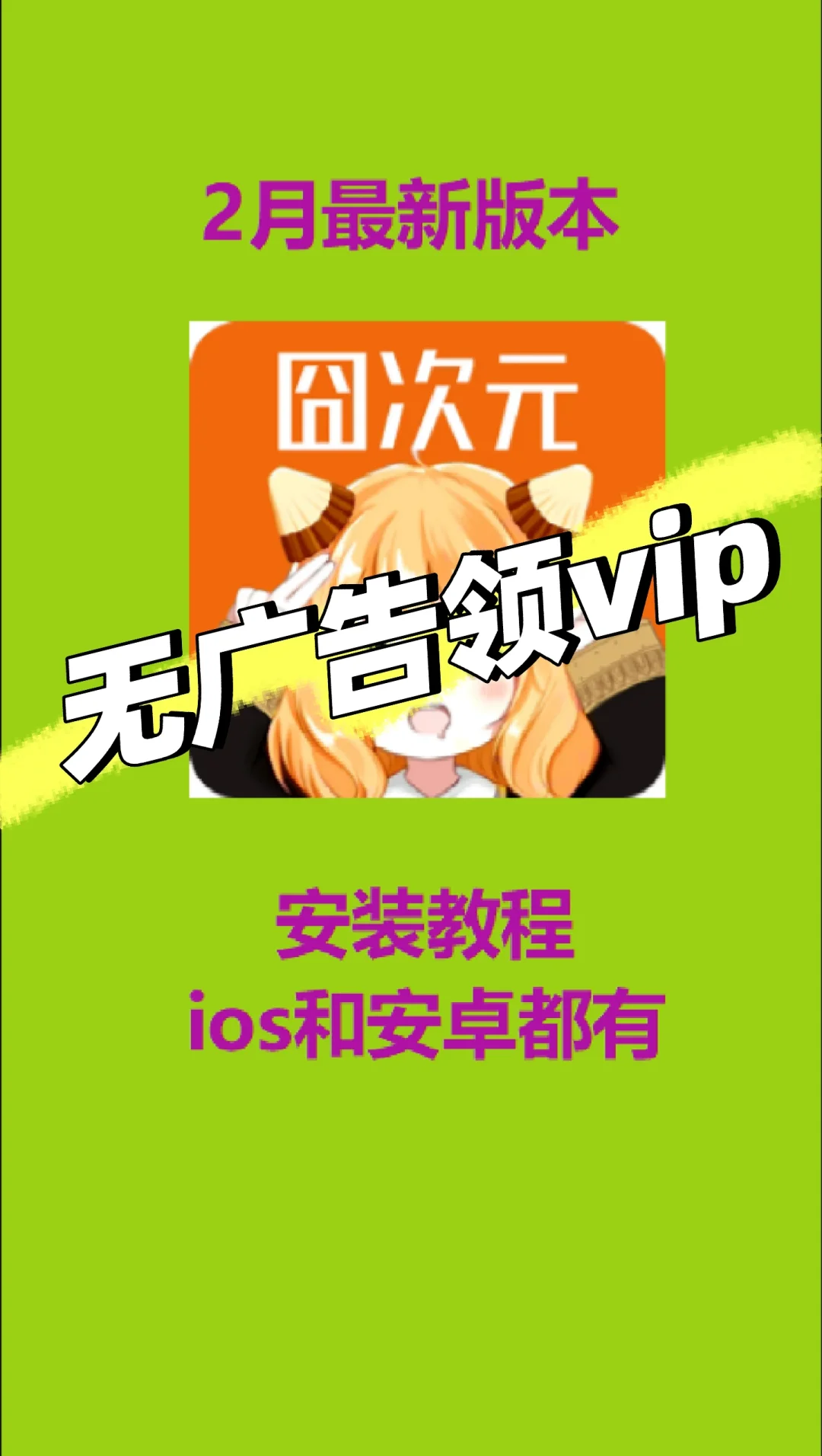 囧次元无广版安装包