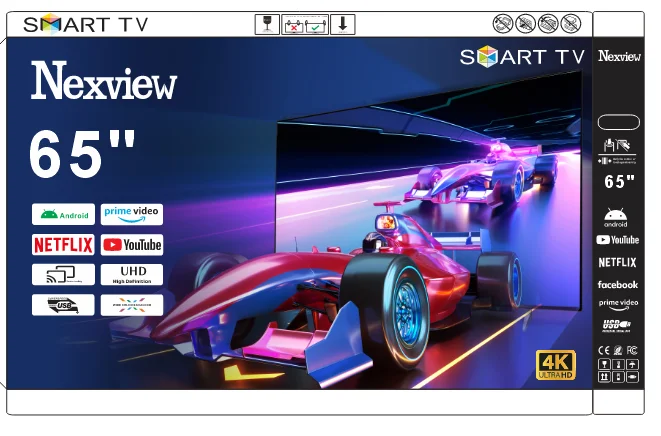 最新电视机纸箱设计图