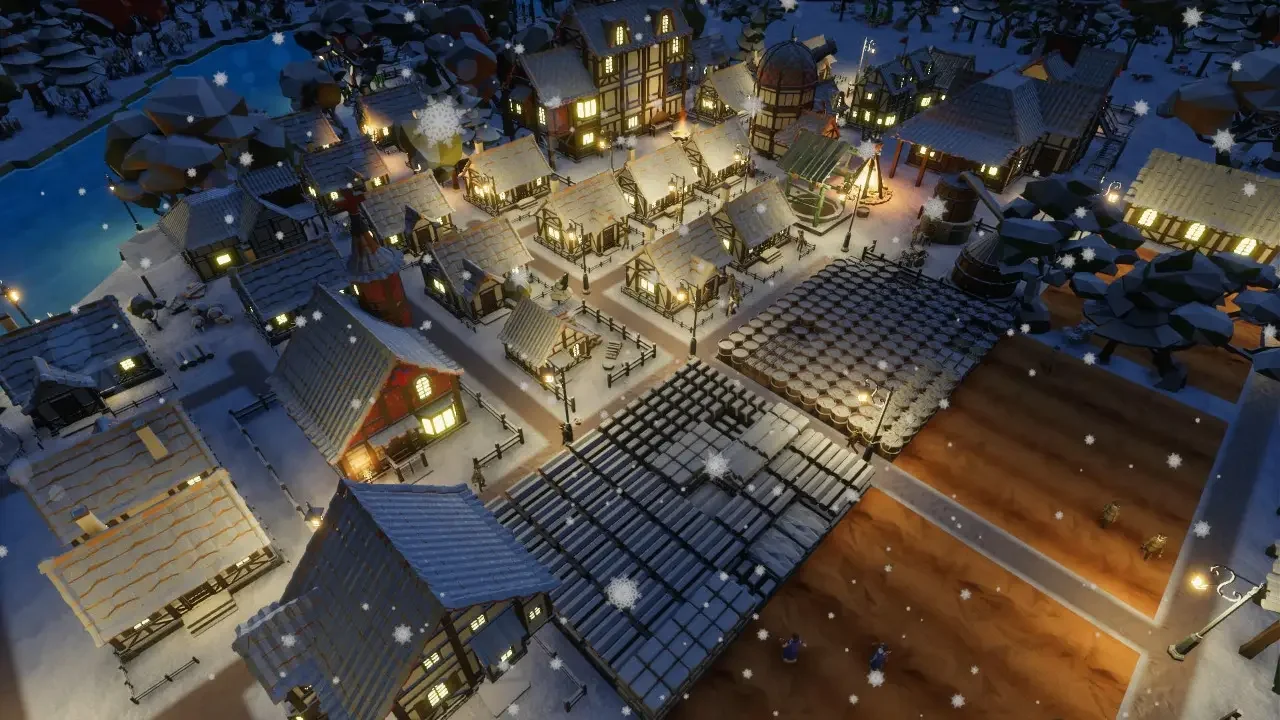 建造城市 带领部落度过冬天好玩的手机游戏