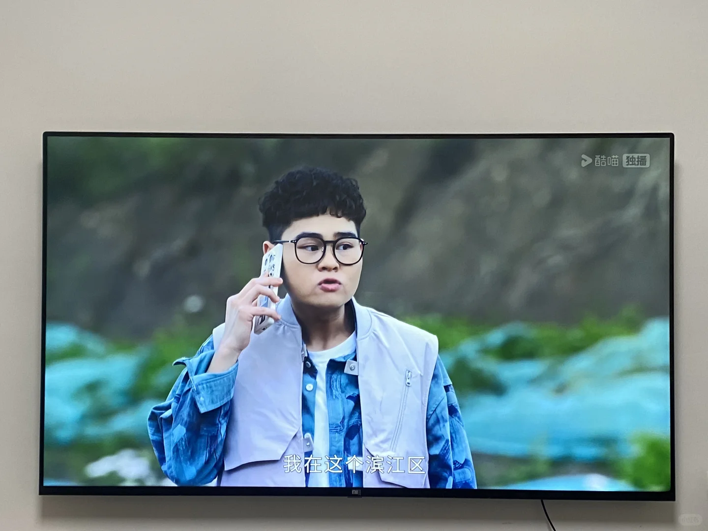 小米65寸支持HDR10+4k观影效果贼好