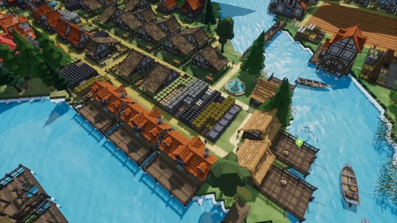 建造城市 带领部落度过冬天好玩的手机游戏