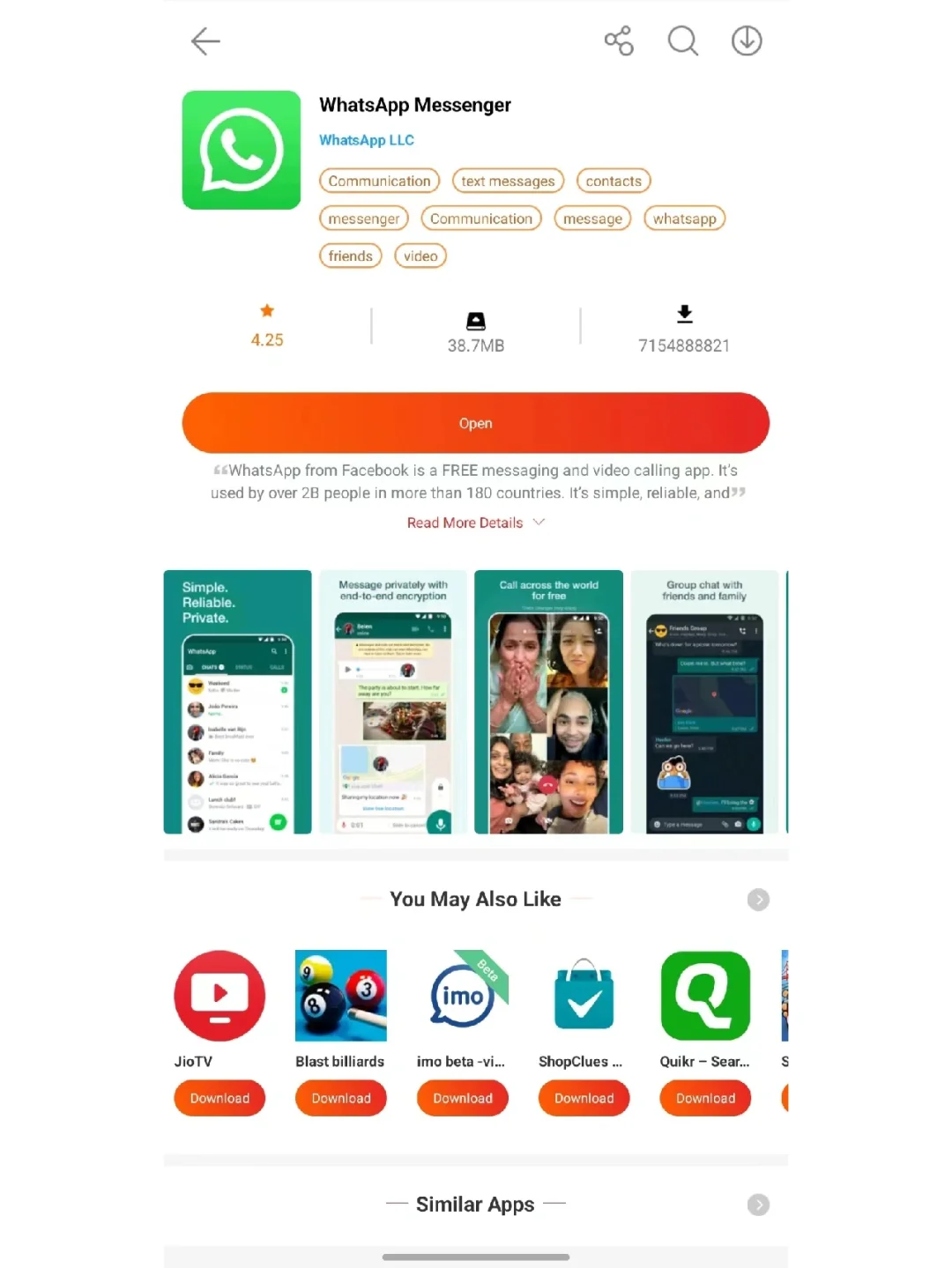 全球应用一键搜索，免费下载！