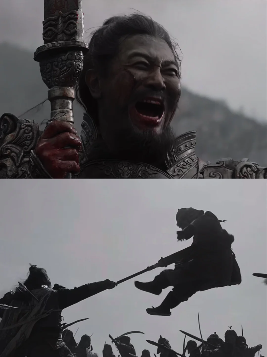 最上乘的打戏，一定由战神配宝刀来演绎❗️