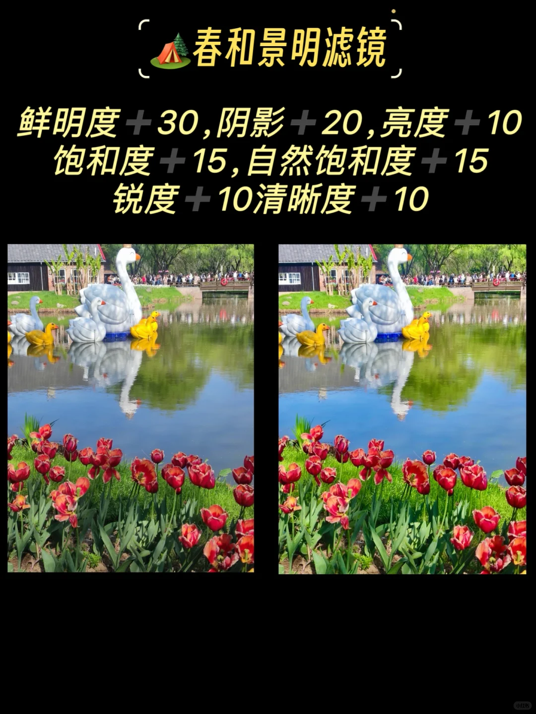 苹果手机相册调色📊，无需下载修图软件