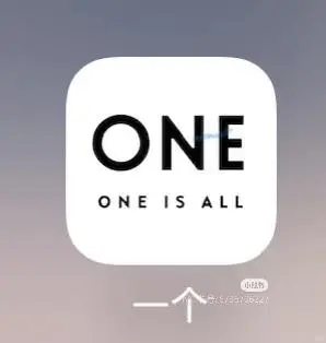 ONE一个 ios双平台均可